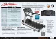 TREADMILLS - Fitness Superstore