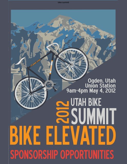 Sponsorship Levels Cover letter copy - Bike Utah