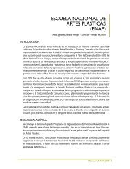 ESCUELA NACIONAL DE ARTES PLÃSTICAS (ENAP) - DirecciÃ³n ...