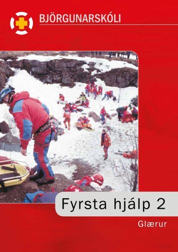 FrÃ¦Ã°sluritiÃ° Fyrsta hjÃ¡lp 2 - GlÃ¦ruhefti - SlysavarnafÃ©lagiÃ° LandsbjÃ¶rg