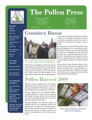 The Pollen Press - Graminex