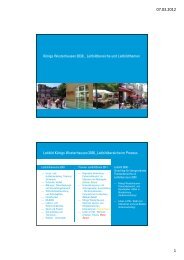 Kommunikationszeitplan - Königs Wusterhausen