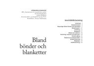 Bland bÃ¶nder och blanketter - GÃ¶teborgs universitet