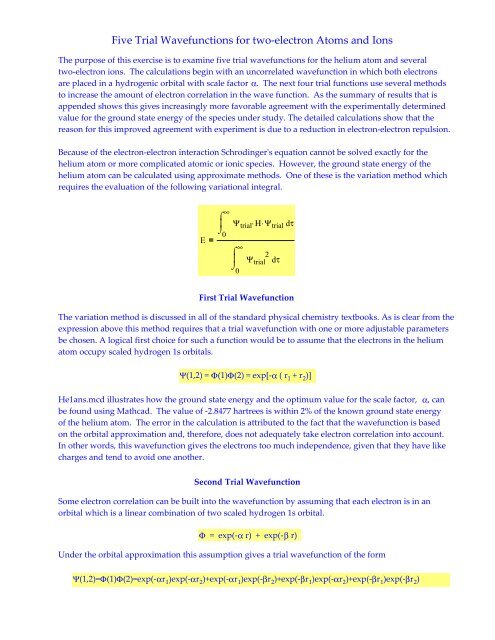Mathcad - HEATOM.mcd - Users.csbsju.edu