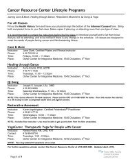 health history and signed physician's consent form - UCSF Medical ...