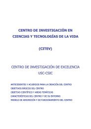 centro de investigaciÃ³n en ciencias y tecnologÃ­as de la vida (citev)