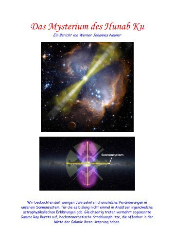 Das Mysterium des Hunab Ku - Tor in die Galaxien