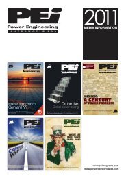 View the 2011 Power Engineering International Print & Digital Media ...