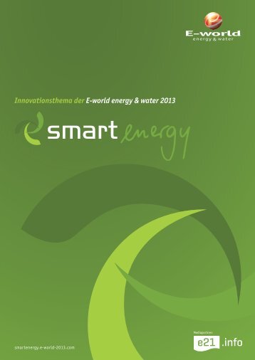 SMART ENERGY - E-world