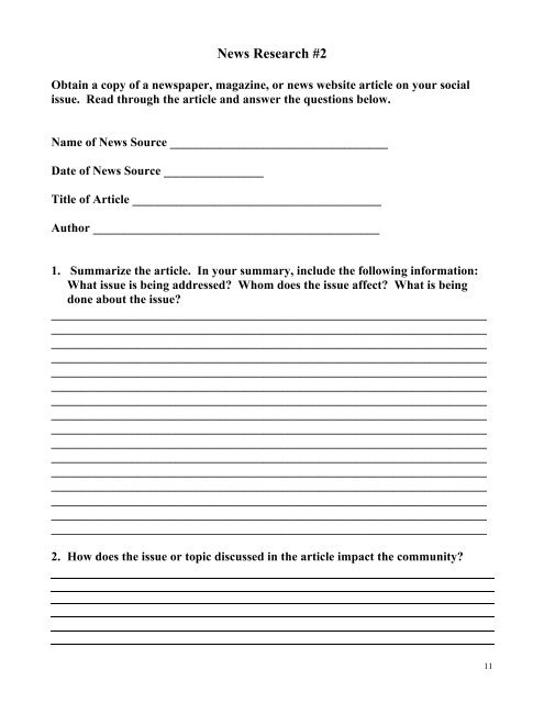 Individual Activity Packet - Charles County Public Schools