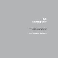 BKI Energieplaner