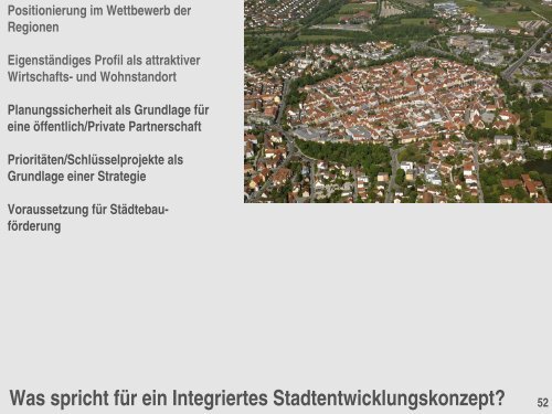 Zukunftsmodell Region? Nachhaltige Stadtentwicklung im Zeitalter