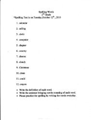 Spelling 2. celhng 3. circle 8. cloudy . Write the definition of each word.