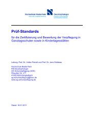 Word Pro - GTS-Standards-110118.lwp - AG-Schulverpflegung