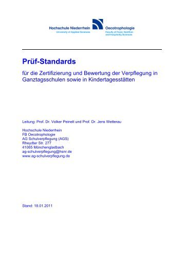 Word Pro - GTS-Standards-110118.lwp - AG-Schulverpflegung