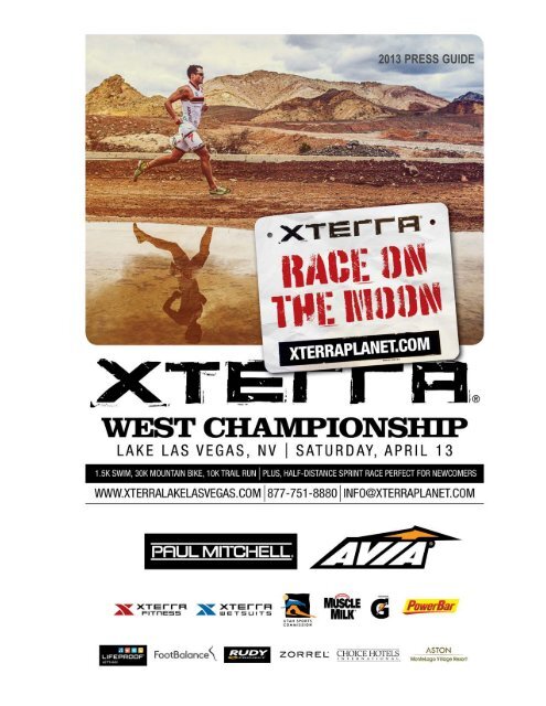 2013 XTERRA West Champs Guide:2007 XTERRA Saipan Press ...