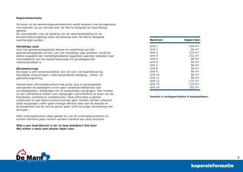 Brochure Leidekkersstraat 6EV te Sneek - Makelaardij Jan de ...