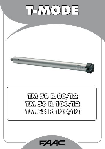 TM 58R_COP_RevA_MULTI.pdf - Faac