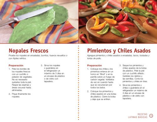 Recetas Latinas Saludables Hechas con Amor - California ...