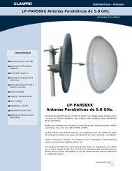 Antenas ParabÃ³licas de 5.8 GHz - LanPro