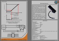 SCHEMA ELETTRICO APPLICATIVO Application wiring ... - 3b6.it