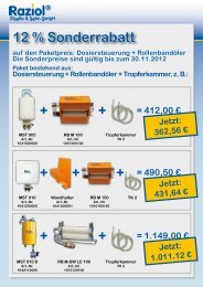 12 % Sonderrabatt + + + + + + + - Raziol