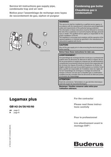 Logamax plus - Buderus