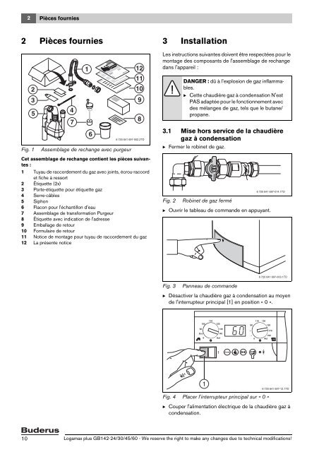 Logamax plus - Buderus