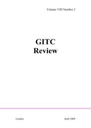 GITC Review - Volume VIII - Number 2 - Gray's Inn Tax Chambers