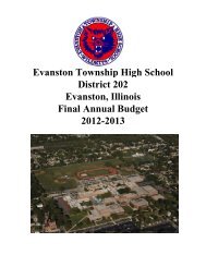 ETHS District 202 - Evanston Township High School | District 202
