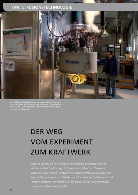 energieumwandlung - KIT - Zentrum Energie