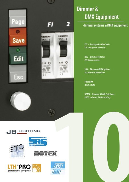 Dimmer & DMX Equipment - LTH-GmbH