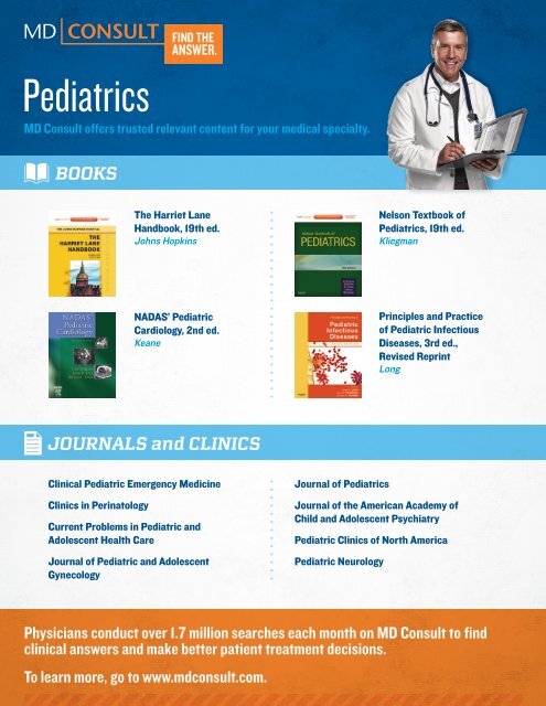 Pediatrics - MD Consult