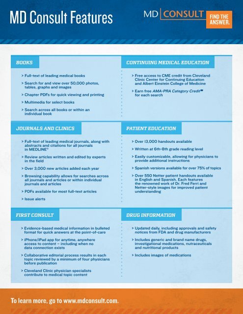 Pediatrics - MD Consult