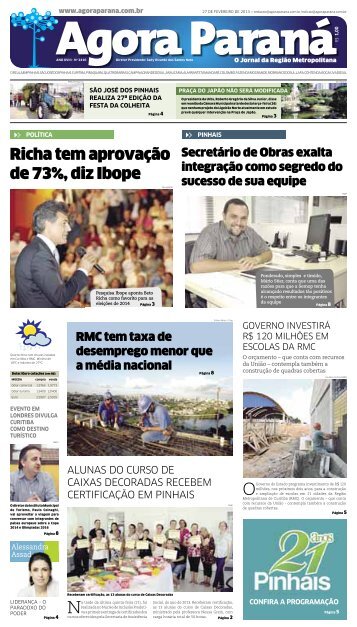 EdiÃ§Ã£o - 2410_net.pdf - Jornal Agora ParanÃ¡