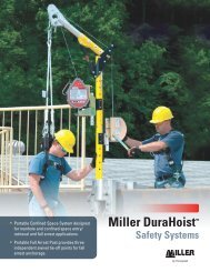 DuraHoist Brochure.indd - Miller Fall Protection