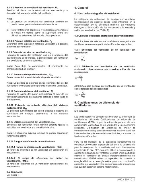 Norma AMCA 205-10 - Air Movement and Control Association