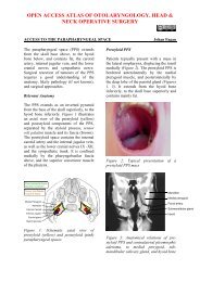 Access to Parapharyngeal Space - Vula - University of Cape Town