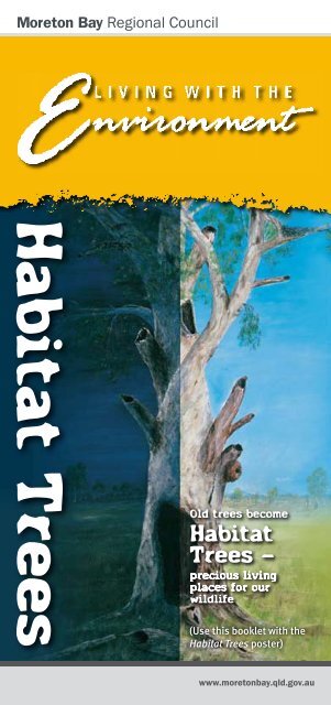 (Use this booklet with the Habitat Trees poster) - Moreton Bay ...