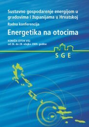 Konferencija Energetika na otocima - broÅ¡ura konferencije - EE