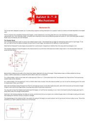 Mech Kit Assembly Instructions - Hollywood Foundry