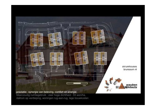 Presentatie Paul Bergmans- Wauben Architecten - Bouwlokalen