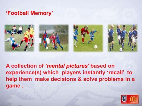 DEVELOPING PRACTICE - The Football Association