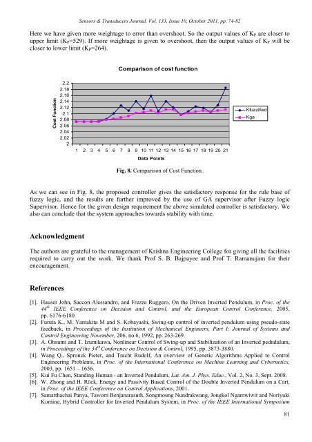 Balancing Inverted Pendulum by Angle Sensing Using Fuzzy Logic ...