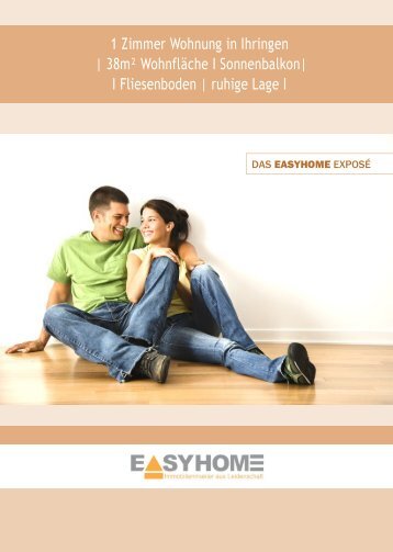 1 Zimmer Wohnung in Ihringen | 38mÂ² WohnflÃ¤che I ... - EASYHOME24