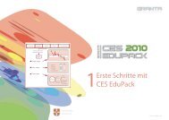 Erste Schritte mit CES EduPack - Granta Design