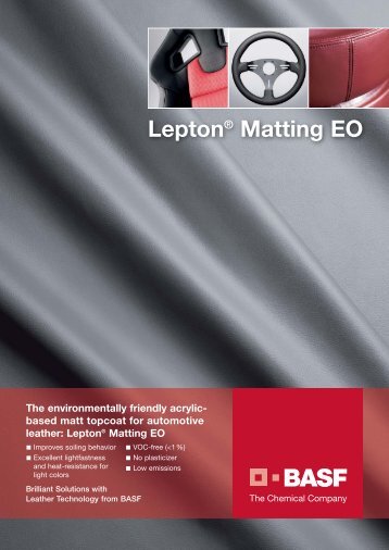 Lepton® Matting EO - Prismadye