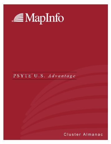 PSYTE US Advantage Almanac - MapInfo