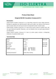 Safety Data Sheet - iso-elektra