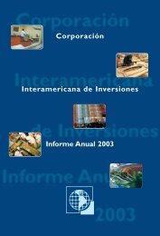 CorporaciÃ³n Interamericana de Inversiones